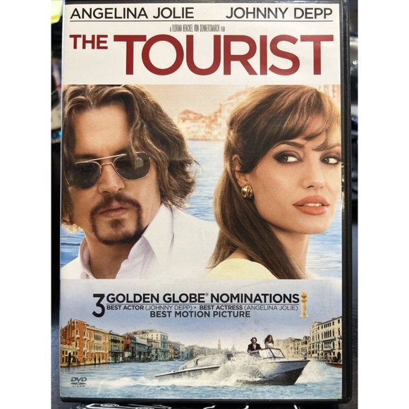 The Tourist (DVD, 2010) - Picture 1 of 2